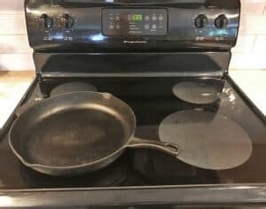 can you use a cast iron skillet on gas stove